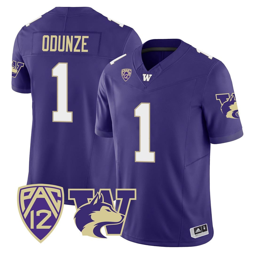 Washington Huskies Limited Jersey - Huskies Logo Patch