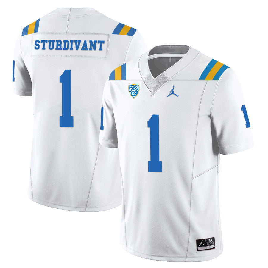 UCLA Bruins Football Vapor Limited Jersey - All Stitched