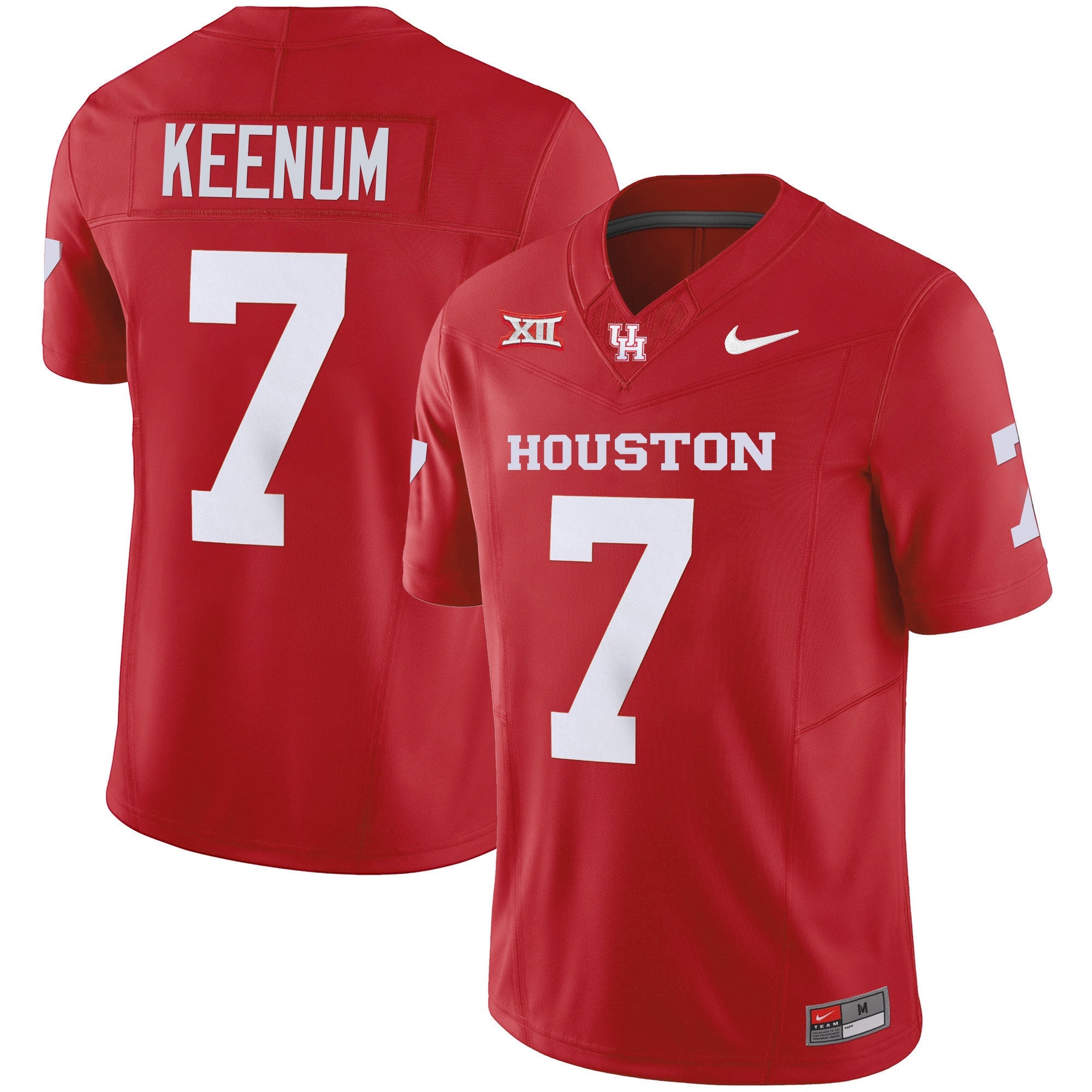 Men's Houston Cougars Oilers Inspired Vapor Jersey V4 - All Stitched