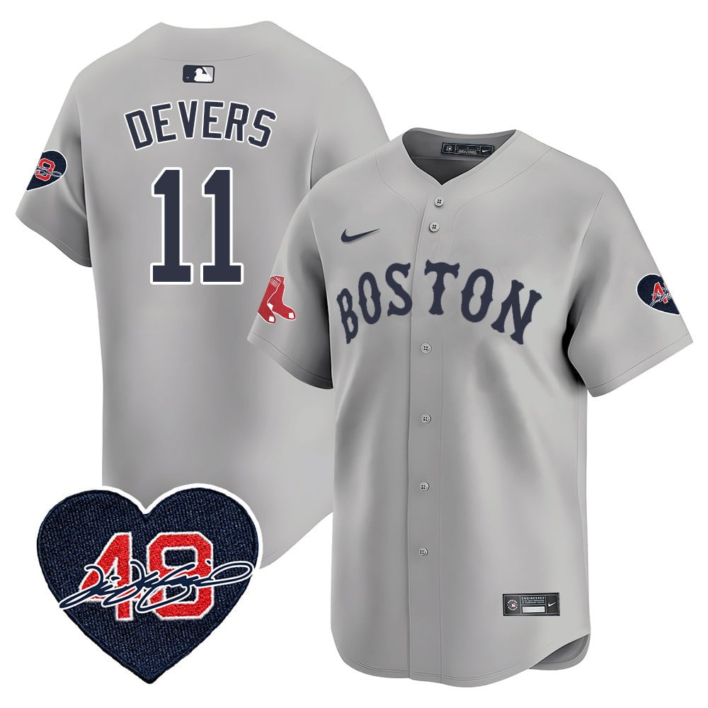 Red Sox Tim Wakefield Memorial Jersey ? All Stitched