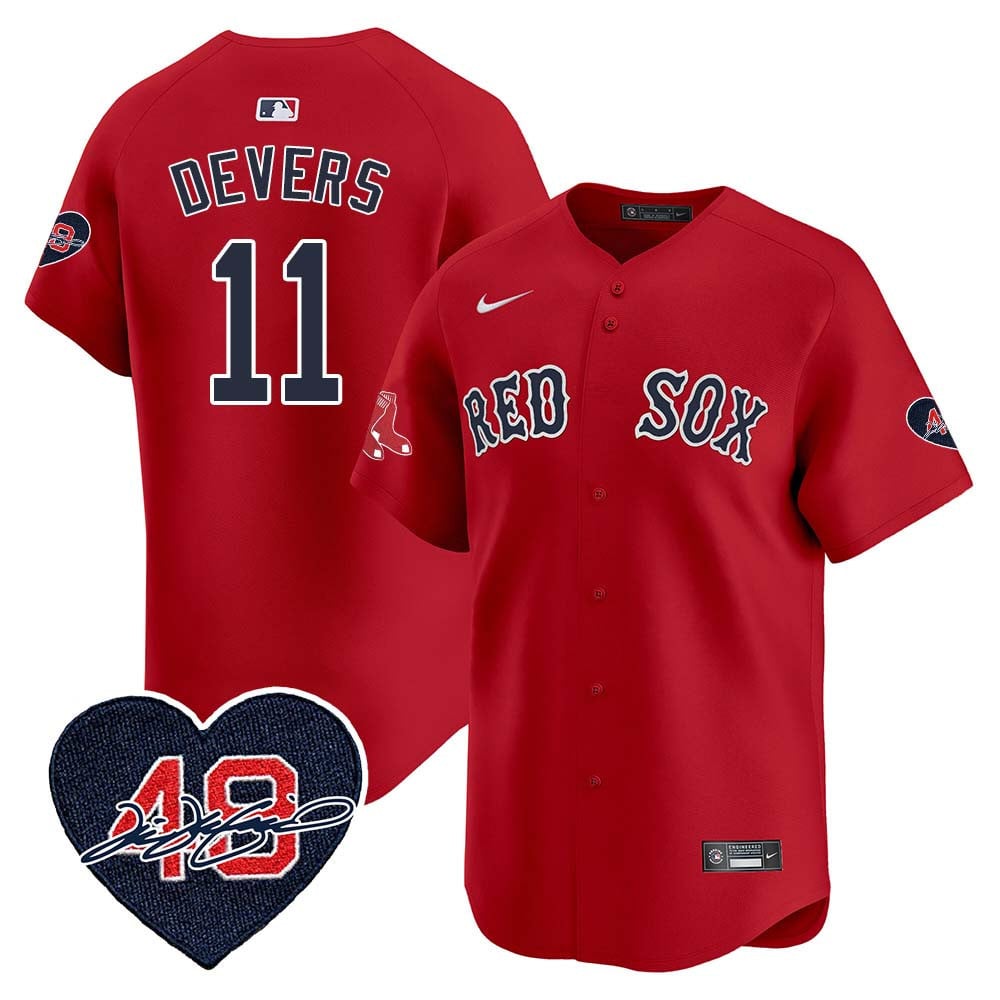 Red Sox Tim Wakefield Memorial Jersey ? All Stitched