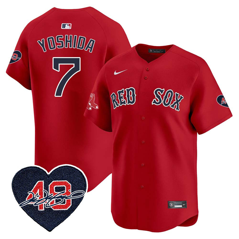 Red Sox Tim Wakefield Memorial Jersey ? All Stitched