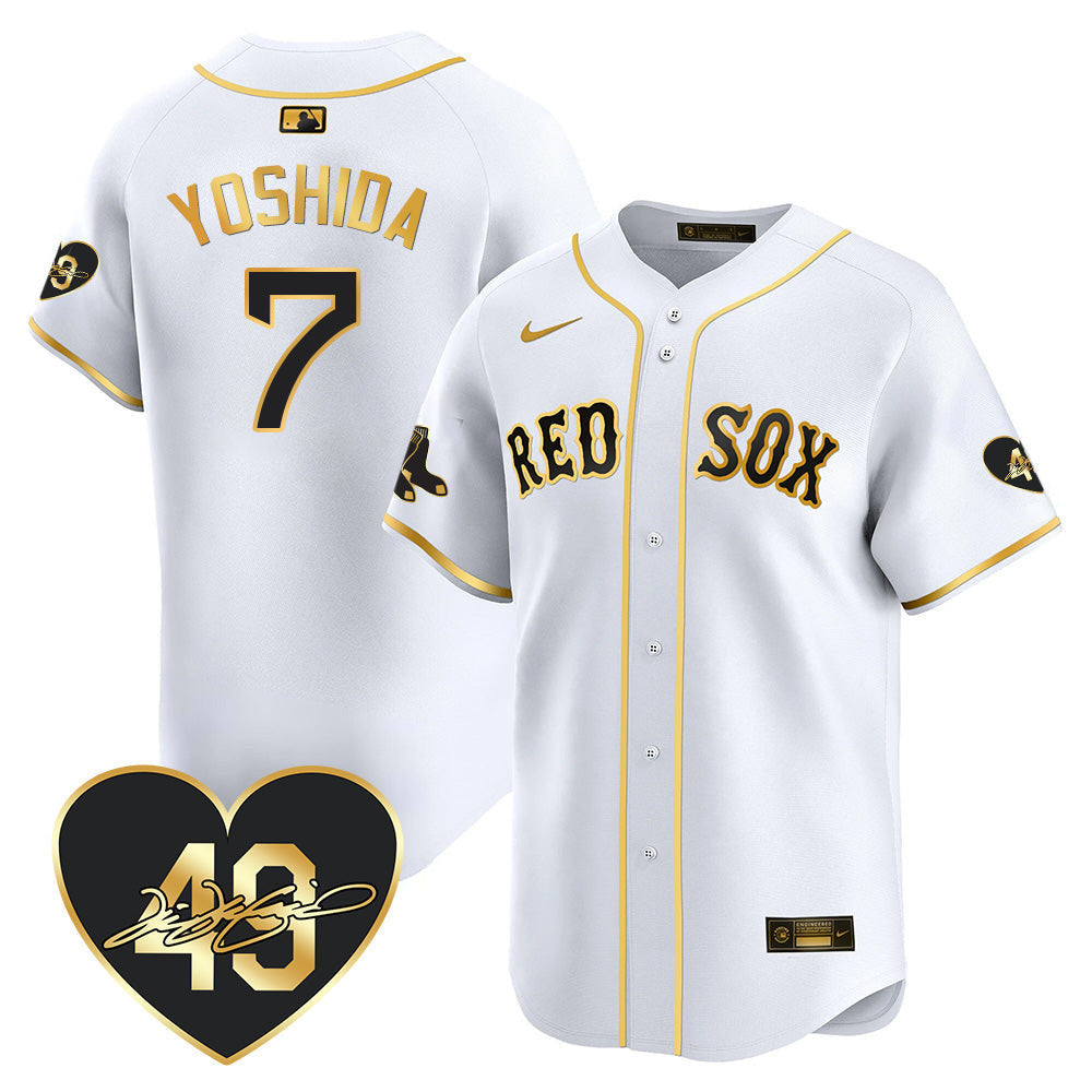 Red Sox Tim Wakefield Memorial Jersey ? All Stitched