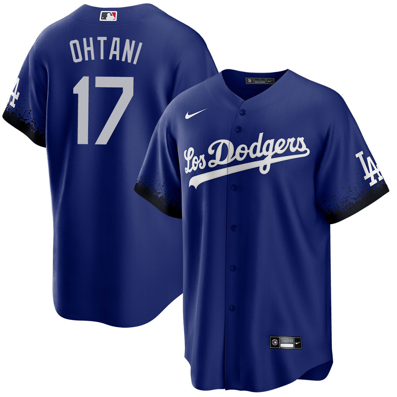 Shohei Ohtani Los Angeles Dodgers Home Jersey - All Stitched
