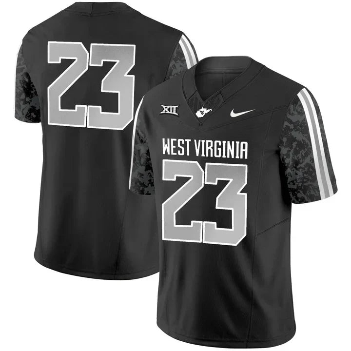 West Virginia Mountaineers 2024 Vapor Limited Jersey - All Stitched