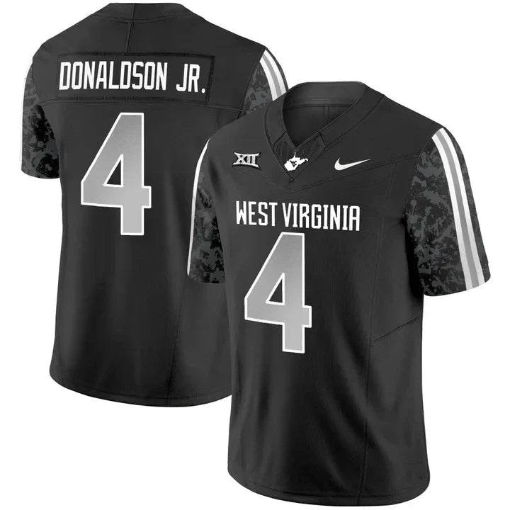 West Virginia Mountaineers 2024 Vapor Limited Jersey - All Stitched