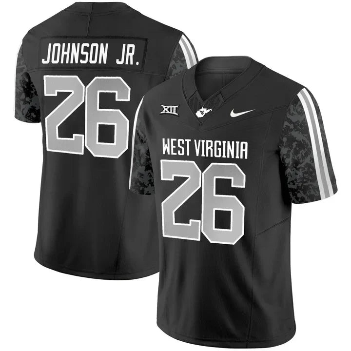 West Virginia Mountaineers 2024 Vapor Limited Jersey - All Stitched