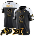 Colorado Buffaloes 2024 Vapor Limited Gold Jersey N1 - All Stitched