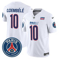 Men's Paris Saint-Germain 2025 Soccer x Football Vapor Limited Jersey - Stitched