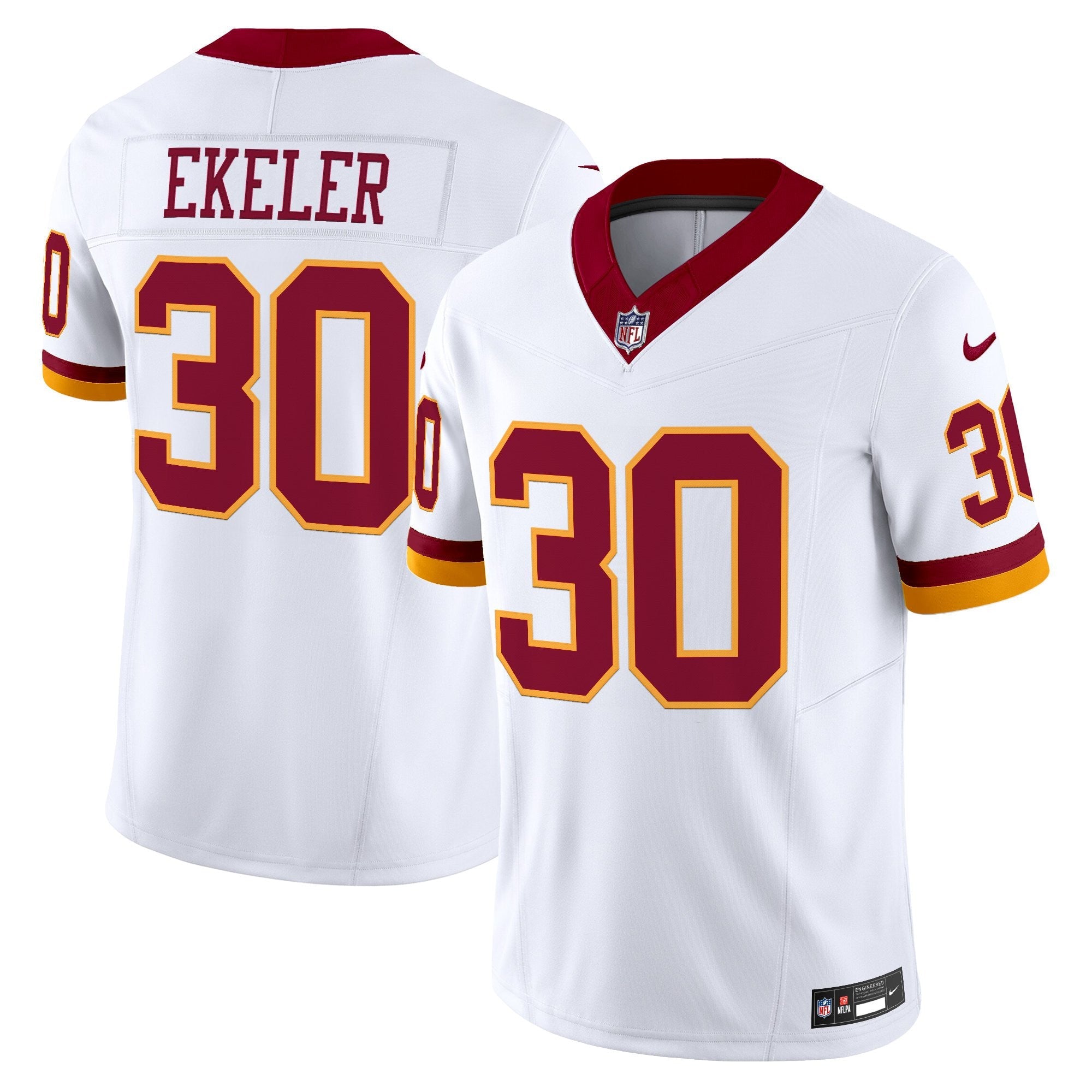 Washington Commanders Throwback Vapor Limited Jersey - All Stitched