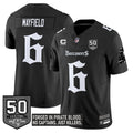 Youth's Tampa Bay Buccaneers 'Gothic Pirate Shadows Edition' Limited Jersey V3 - All Stitched