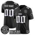 San Francisco 49ers 'Fog City Gothic Edition' Vapor Limited Custom Jersey V2 - All Stitched
