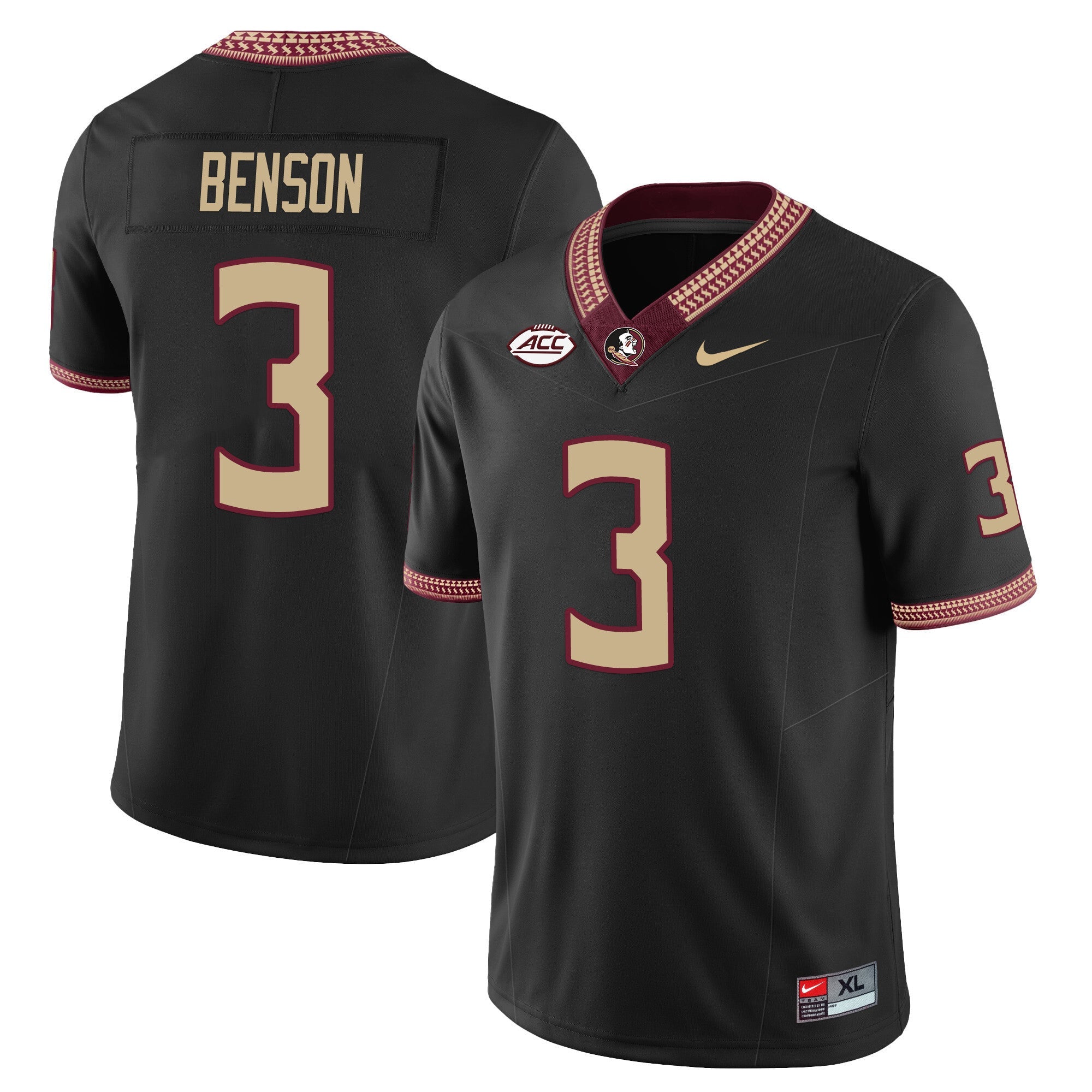 Youth?s Florida State Seminoles Football Vapor Jersey ? All Stitched