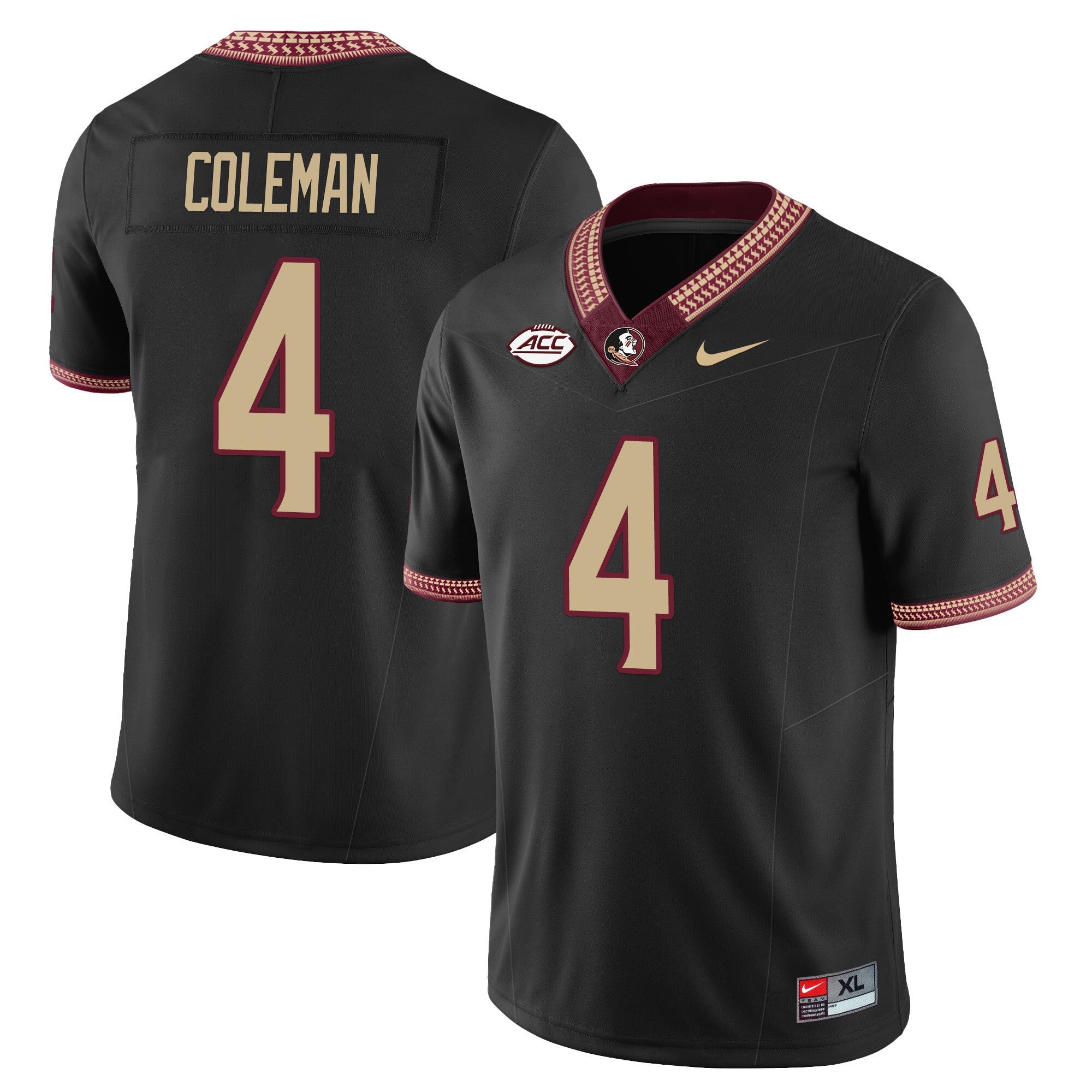 Youth?s Florida State Seminoles Football Vapor Jersey ? All Stitched
