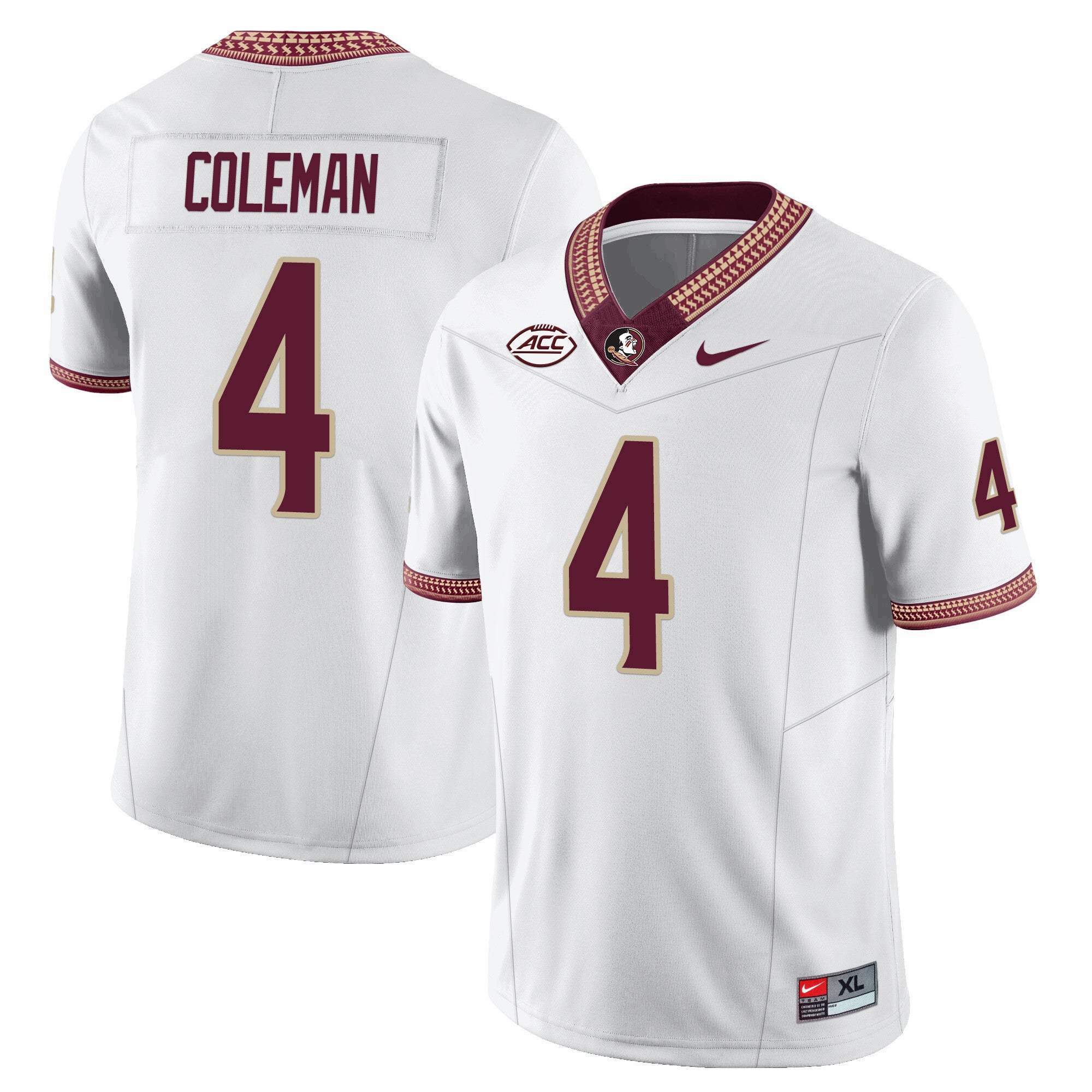 Youth?s Florida State Seminoles Football Vapor Jersey ? All Stitched