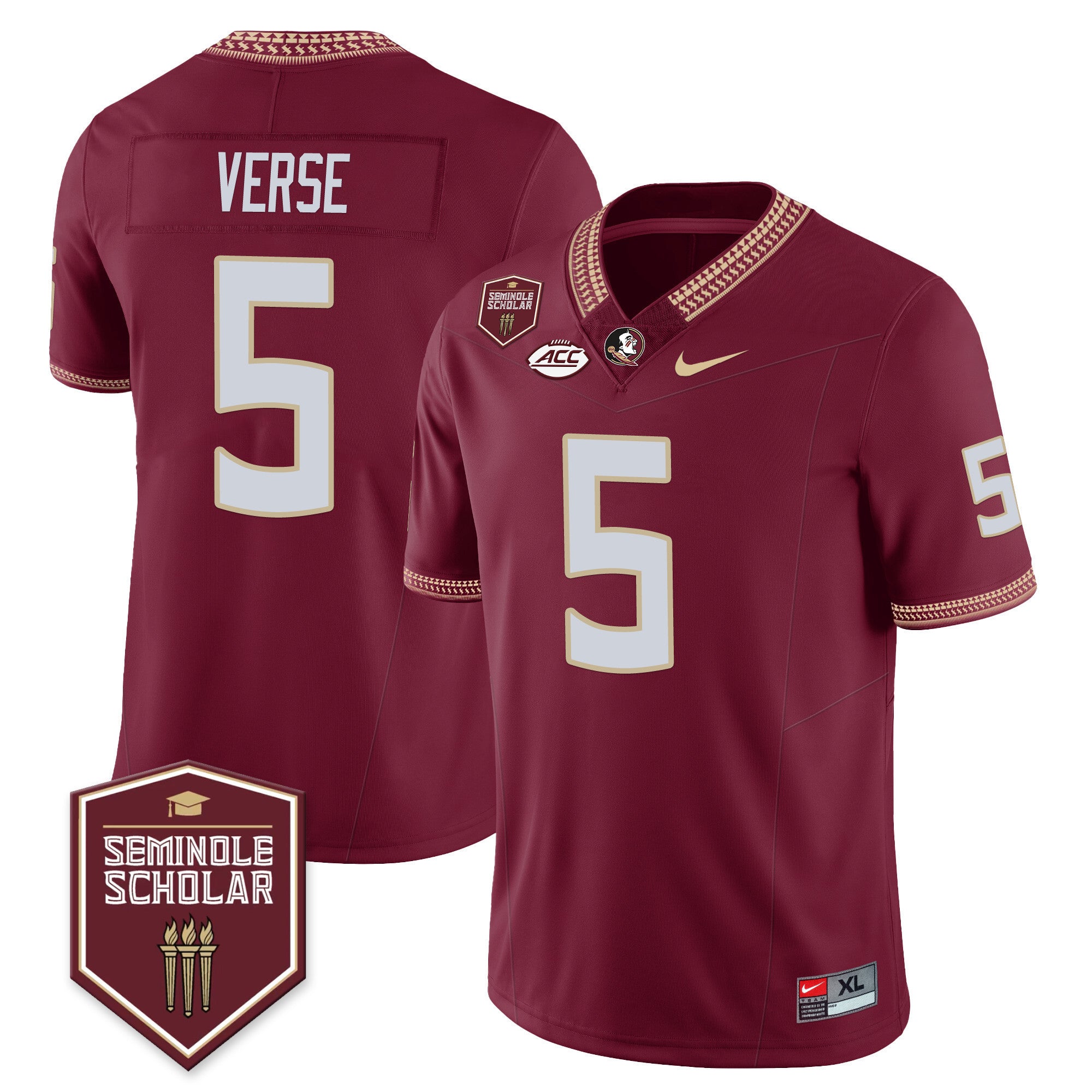 Youth?s Florida State Seminoles Football Vapor Jersey ? All Stitched