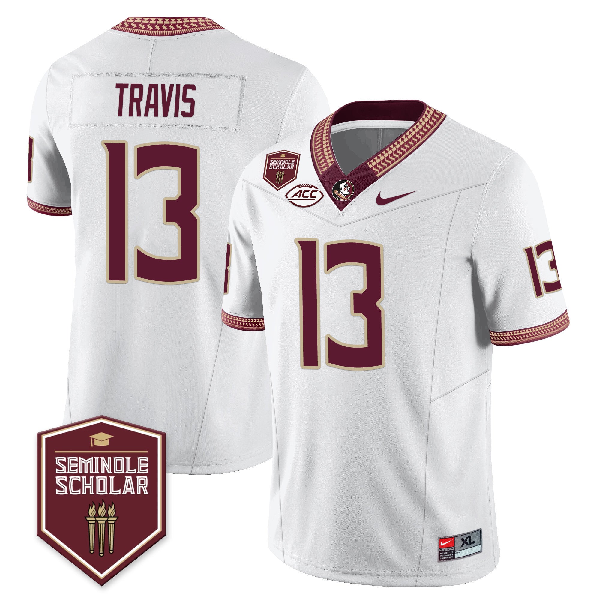 Youth?s Florida State Seminoles Football Vapor Jersey ? All Stitched
