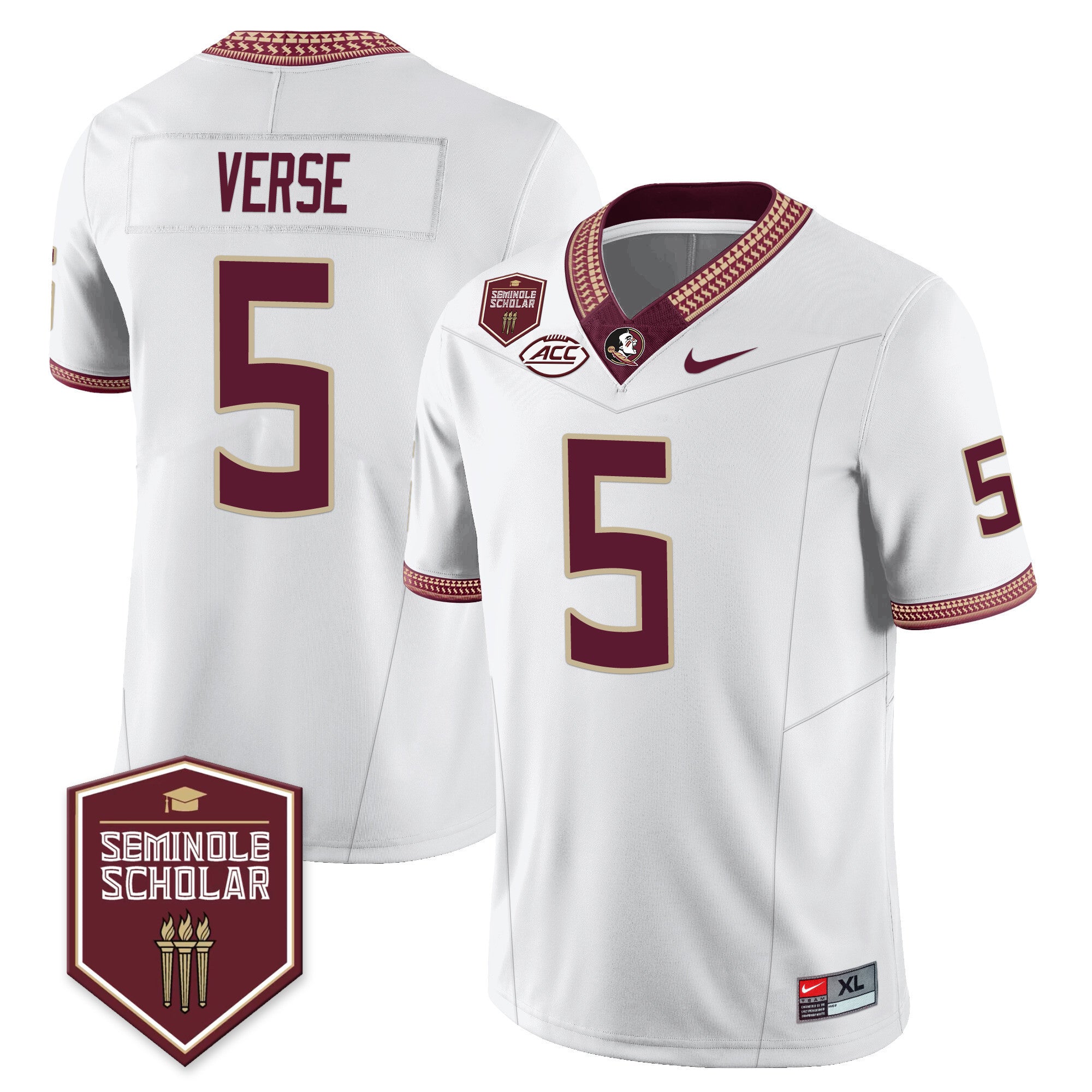 Youth?s Florida State Seminoles Football Vapor Jersey ? All Stitched