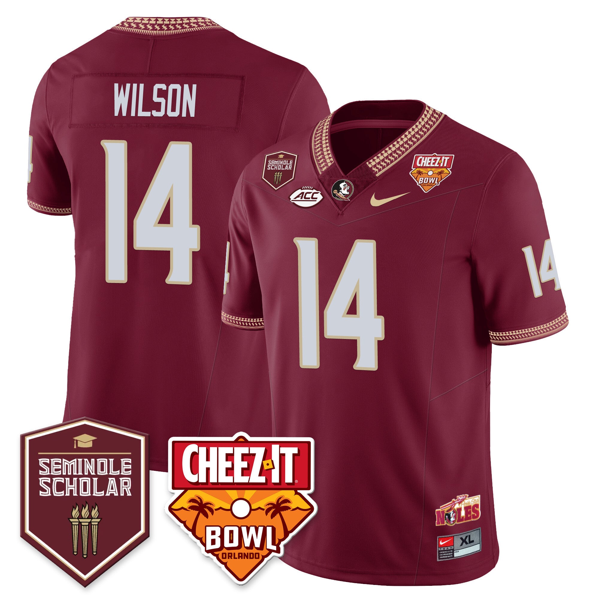 Youth?s Florida State Seminoles Football Vapor Jersey ? All Stitched