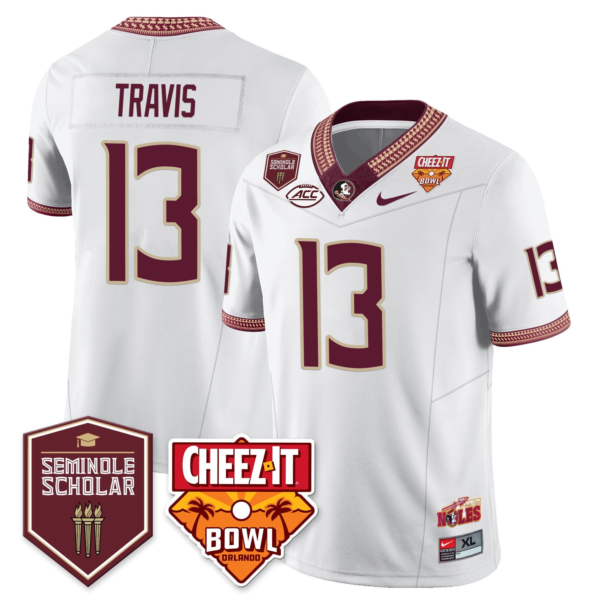 Youth?s Florida State Seminoles Football Vapor Jersey ? All Stitched