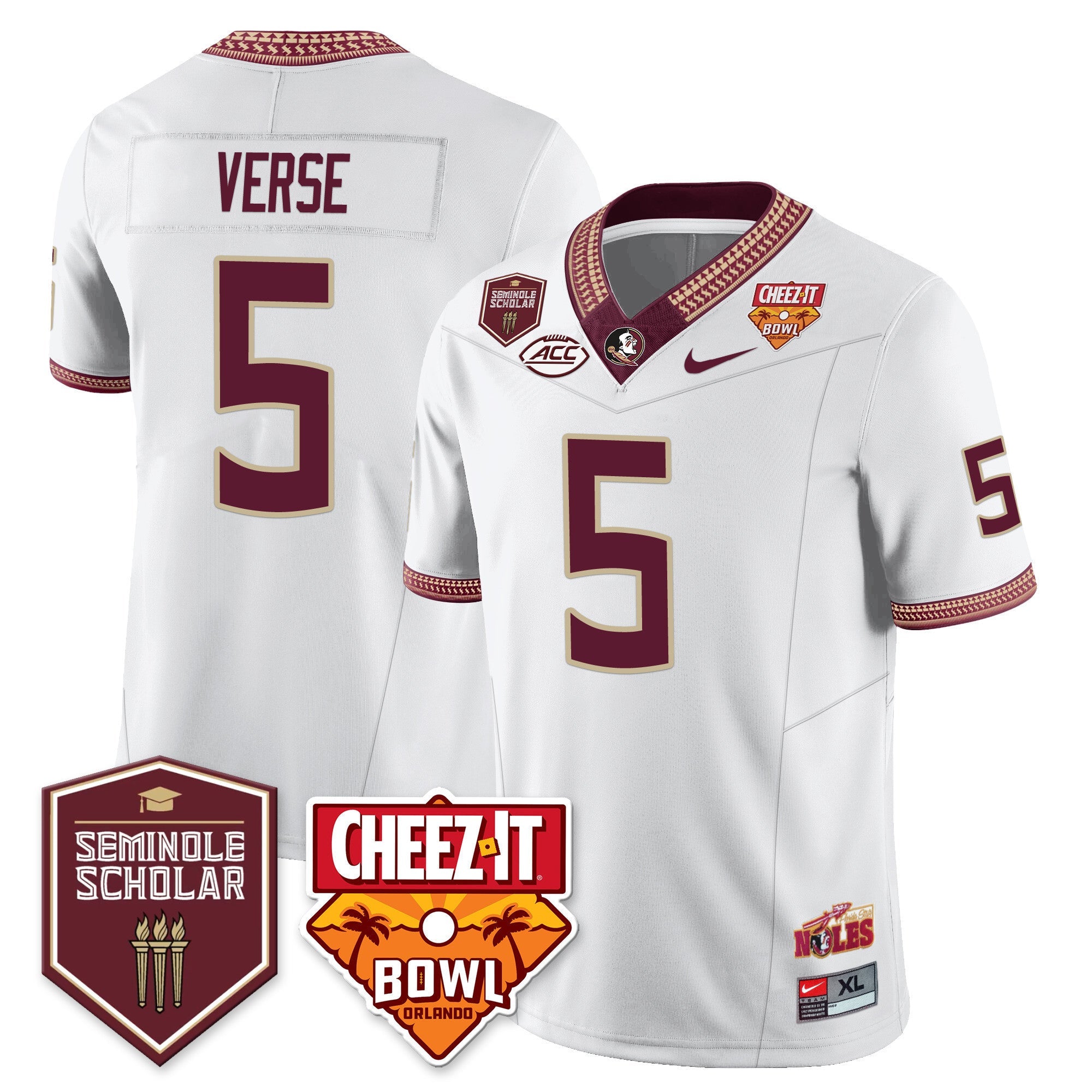 Youth?s Florida State Seminoles Football Vapor Jersey ? All Stitched
