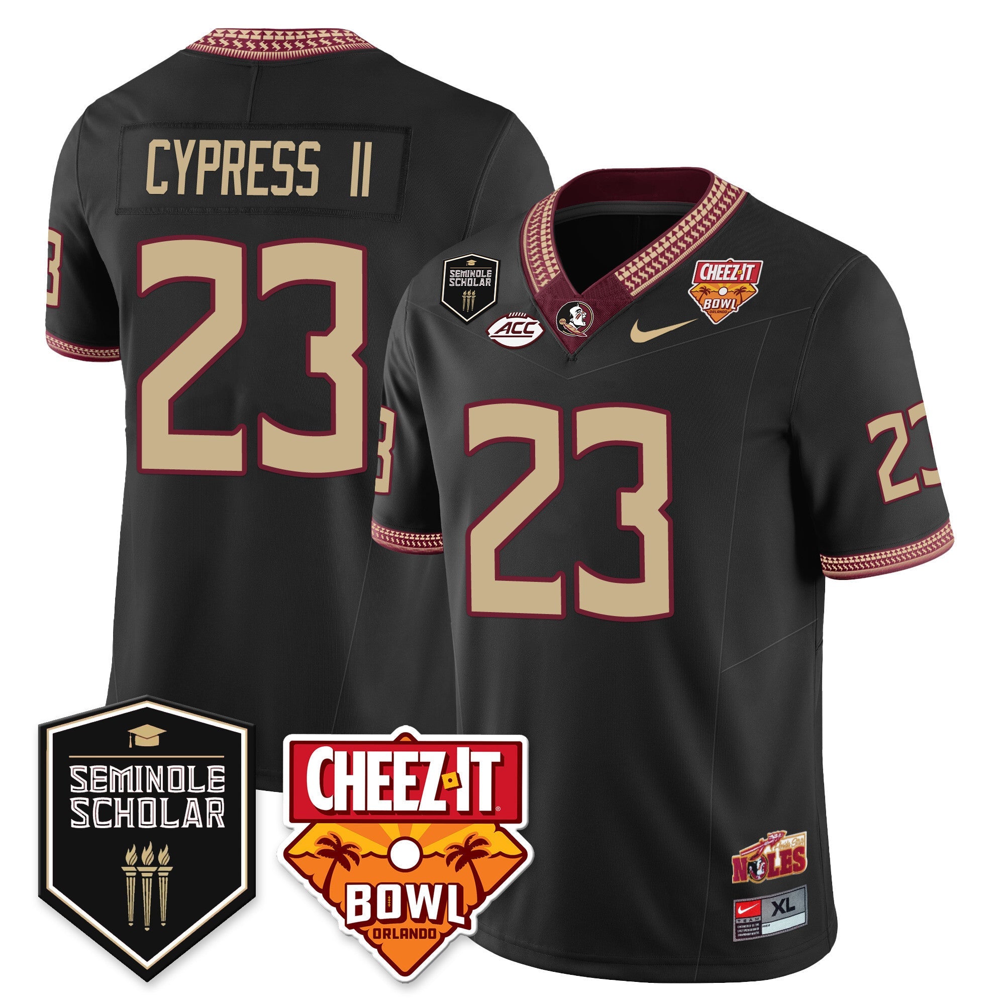 Youth?s Florida State Seminoles Football Vapor Jersey ? All Stitched