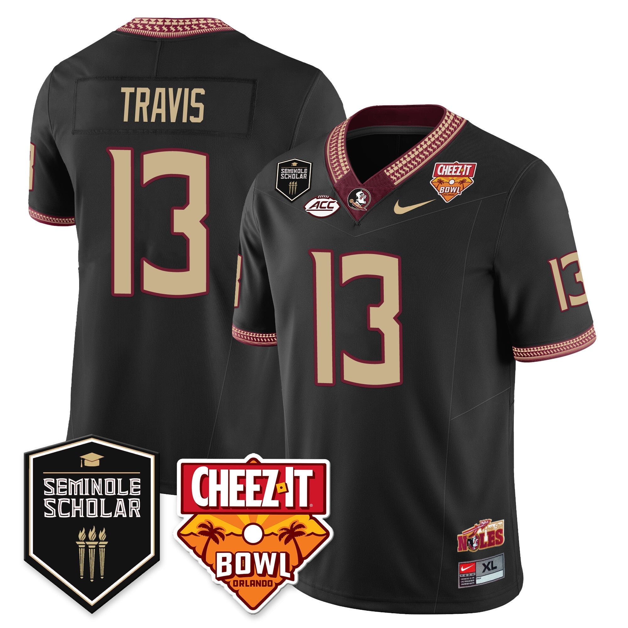 Youth?s Florida State Seminoles Football Vapor Jersey ? All Stitched