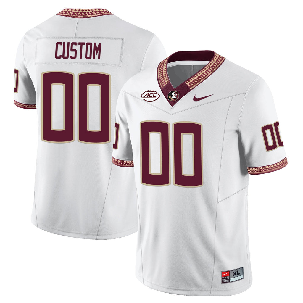 Men?s Florida State Seminoles Football Vapor Jersey ? All Stitched