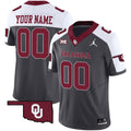 Oklahoma Sooners Vapor Limited Custom Jersey - All Stitched