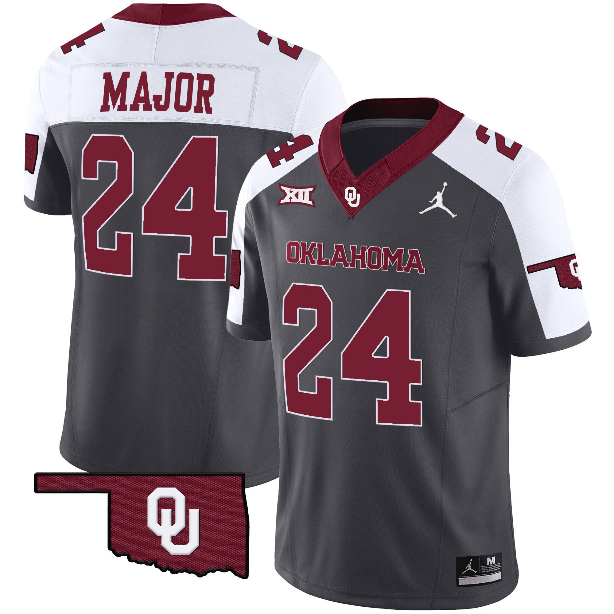 Men's Oklahoma Sooners Vapor Limited Jersey - All Stitched