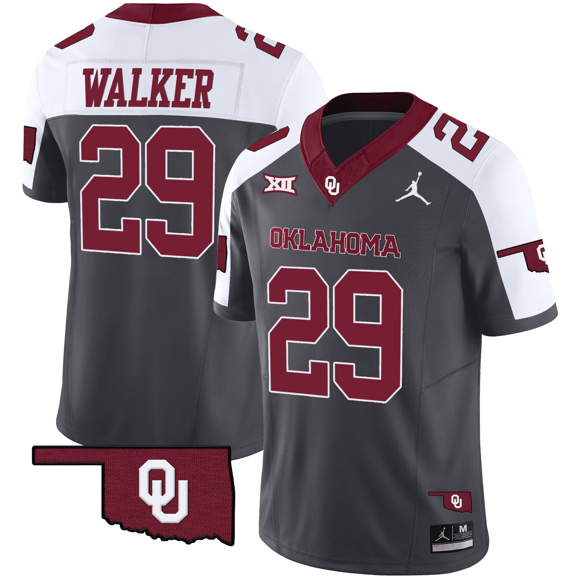 Men's Oklahoma Sooners Vapor Limited Jersey - All Stitched