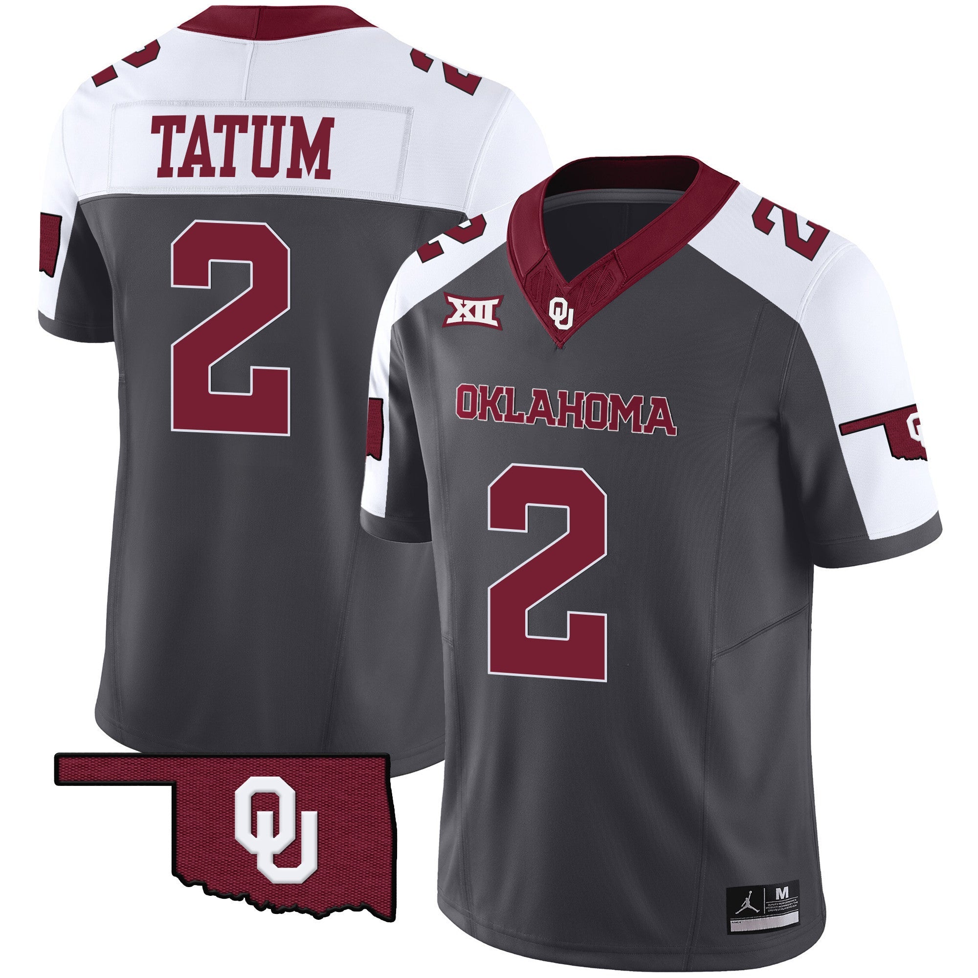 Men's Oklahoma Sooners Vapor Limited Jersey - All Stitched