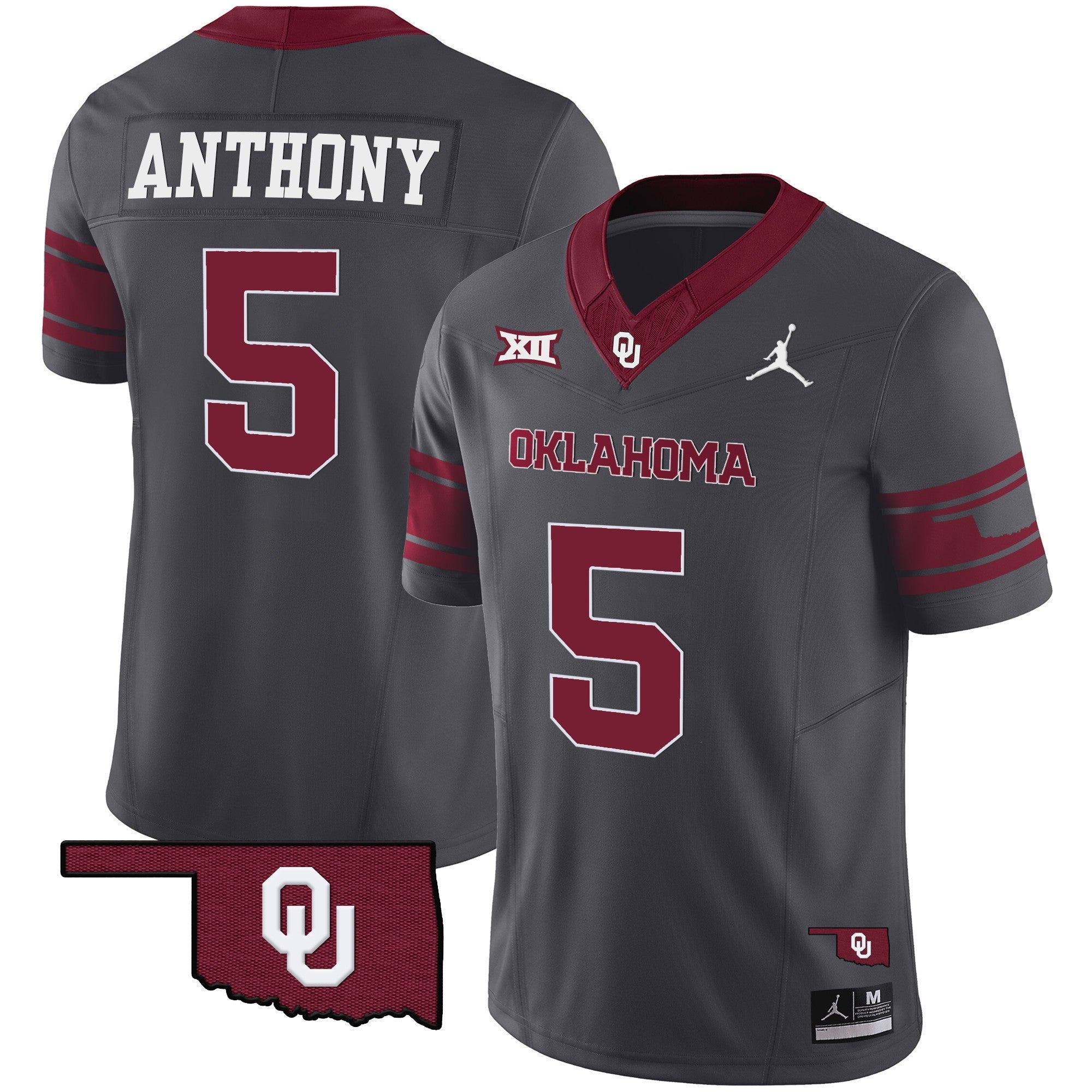 Men's Oklahoma Sooners Vapor Limited Jersey - All Stitched