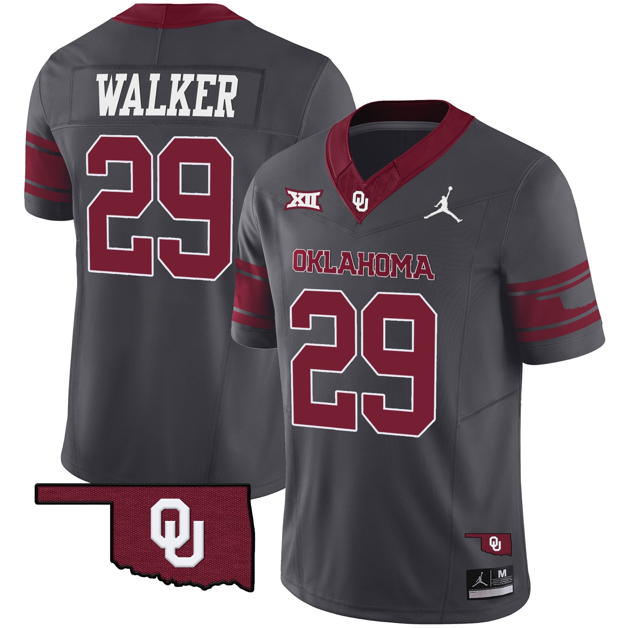 Men's Oklahoma Sooners Vapor Limited Jersey - All Stitched