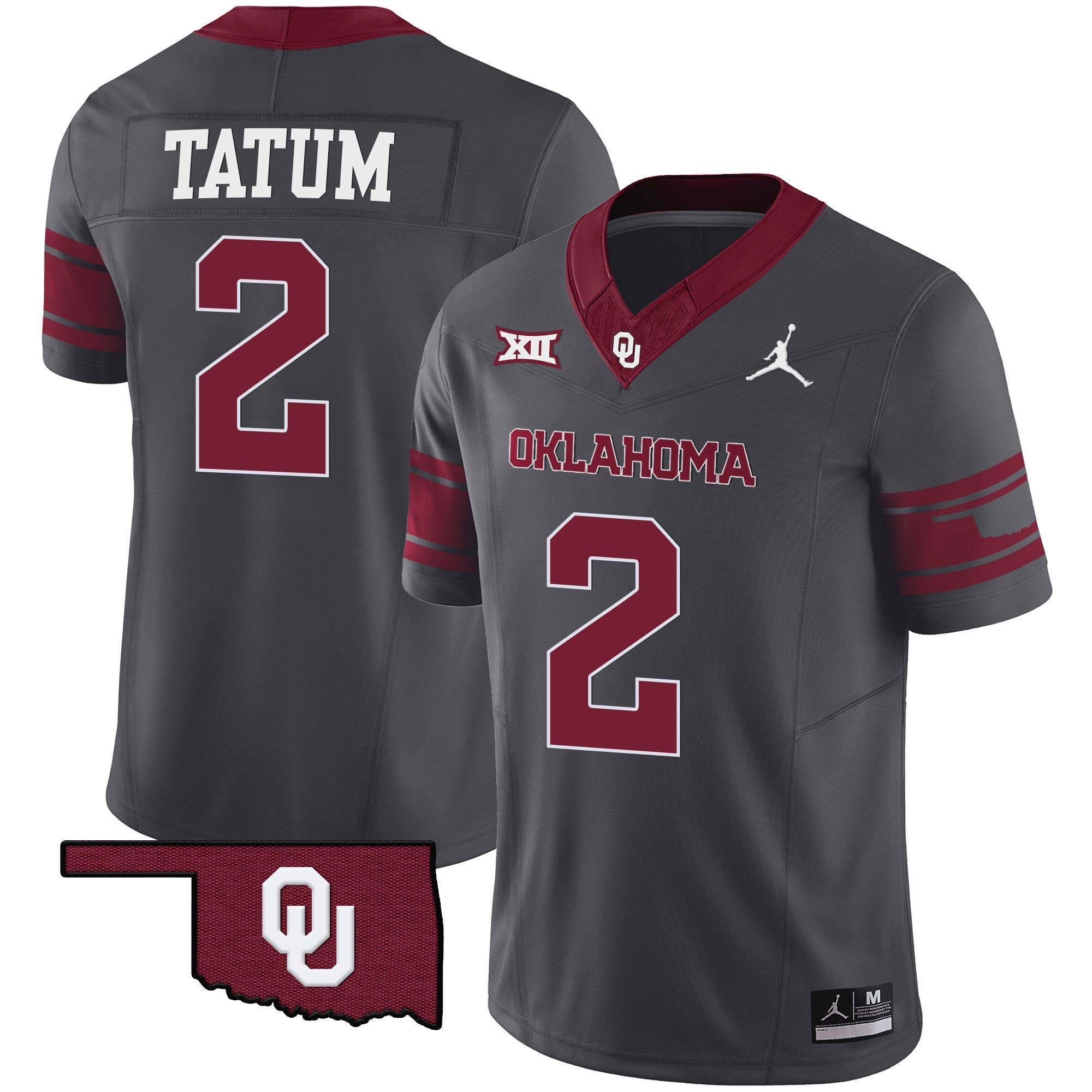 Men's Oklahoma Sooners Vapor Limited Jersey - All Stitched
