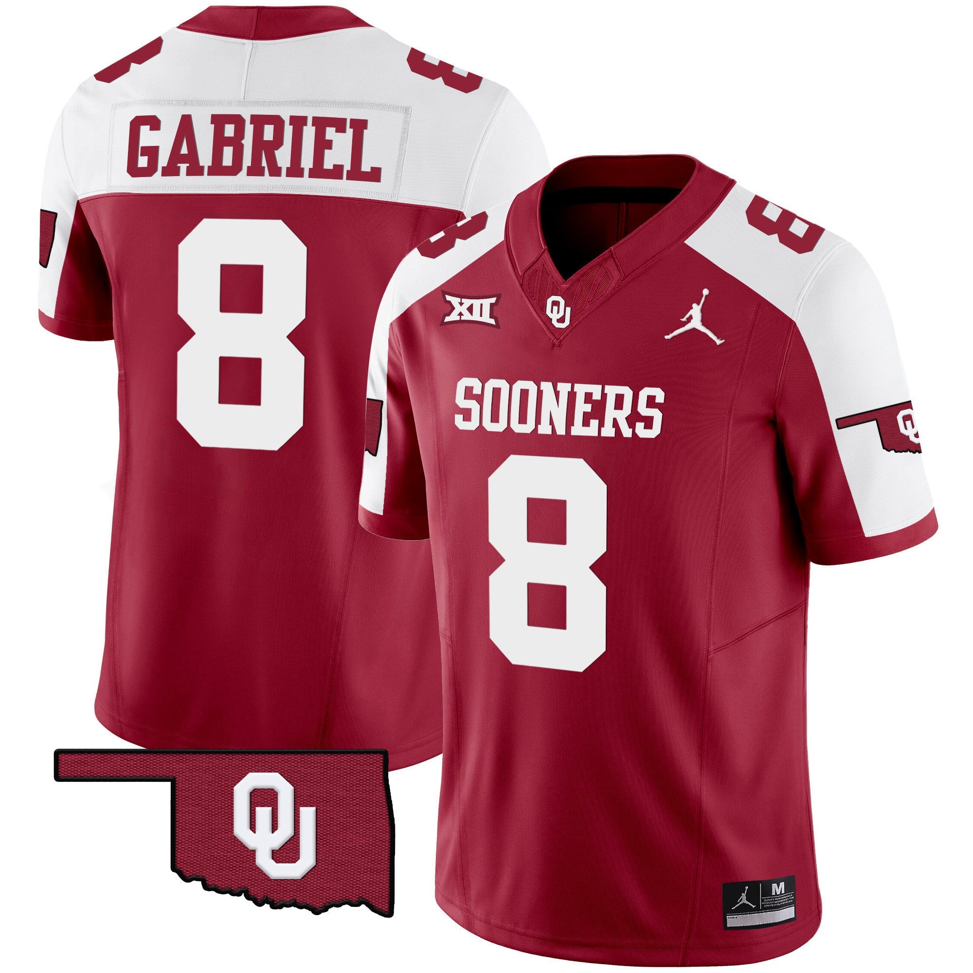 Men's Oklahoma Sooners Vapor Limited Jersey - All Stitched