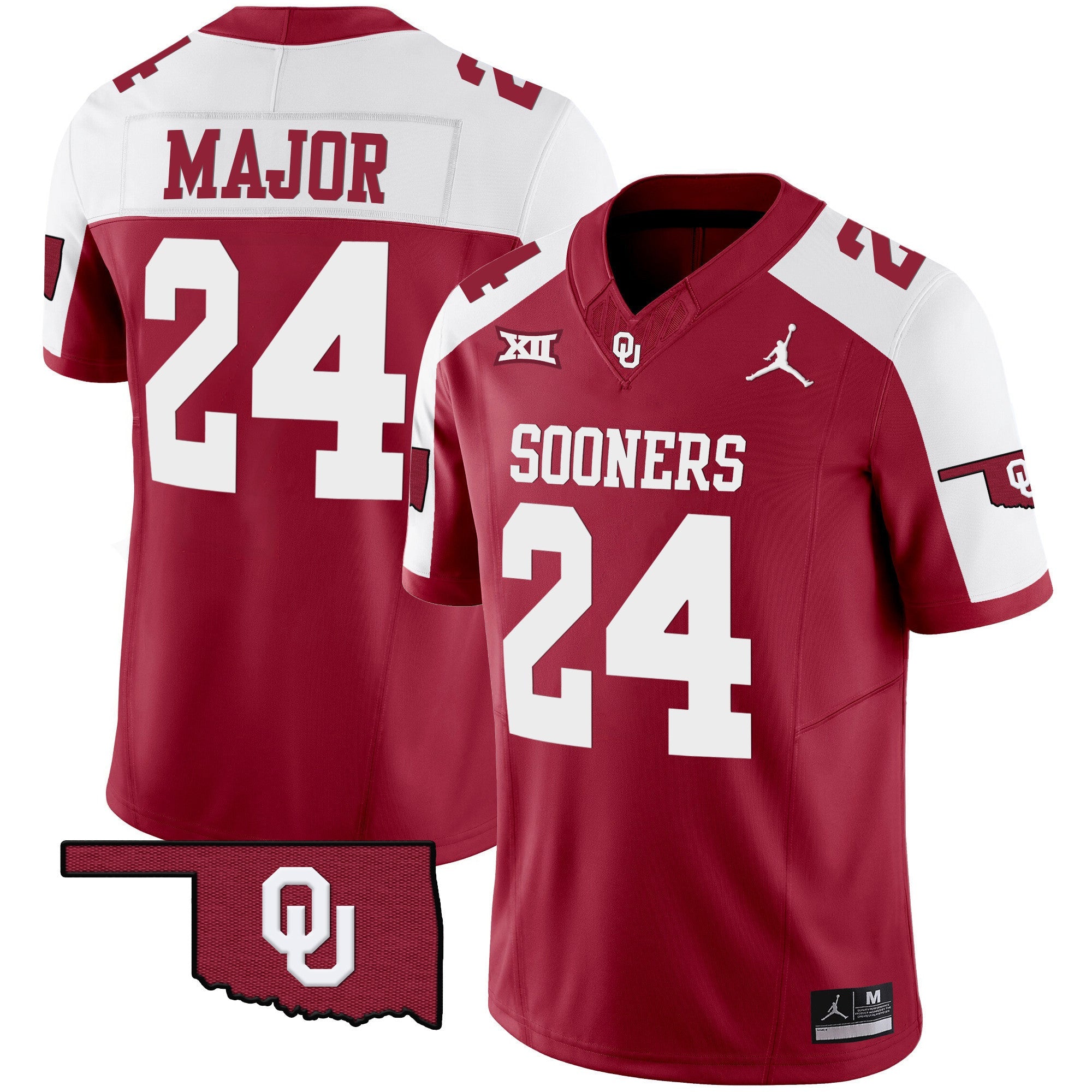 Men's Oklahoma Sooners Vapor Limited Jersey - All Stitched