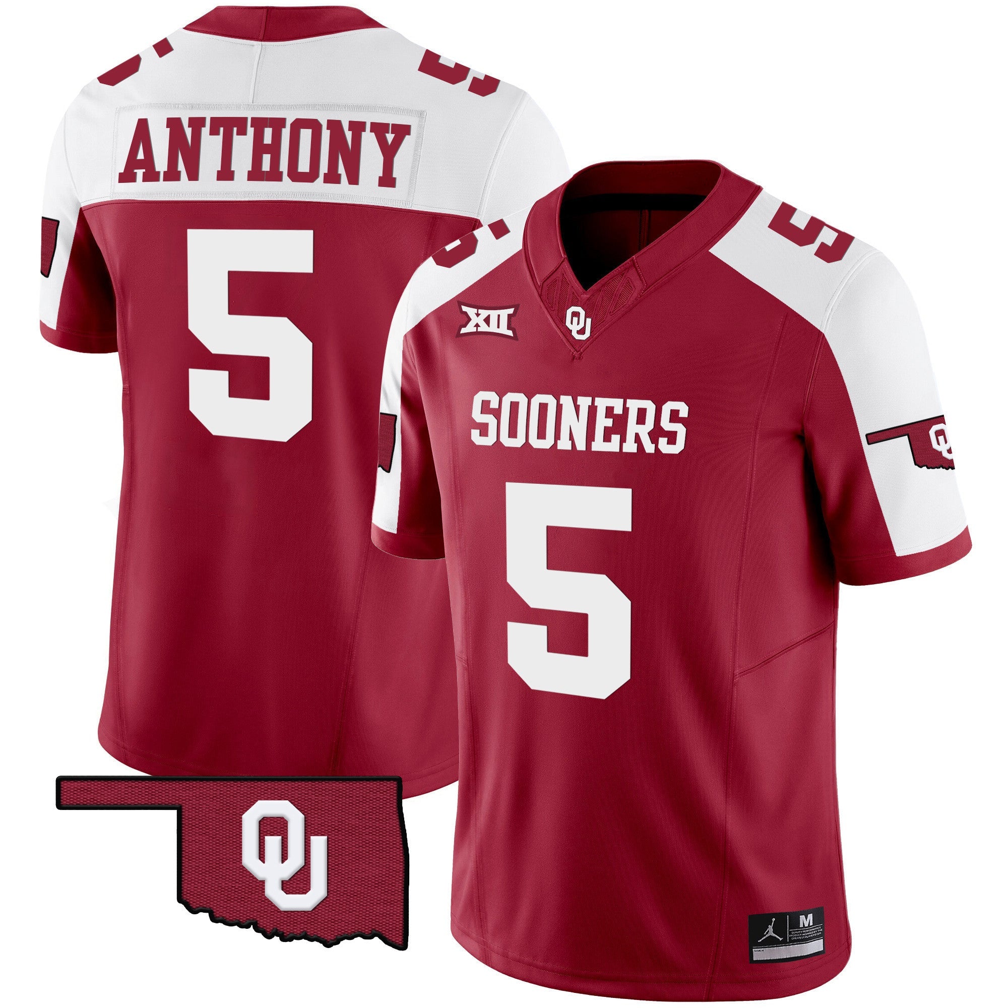 Men's Oklahoma Sooners Vapor Limited Jersey - All Stitched