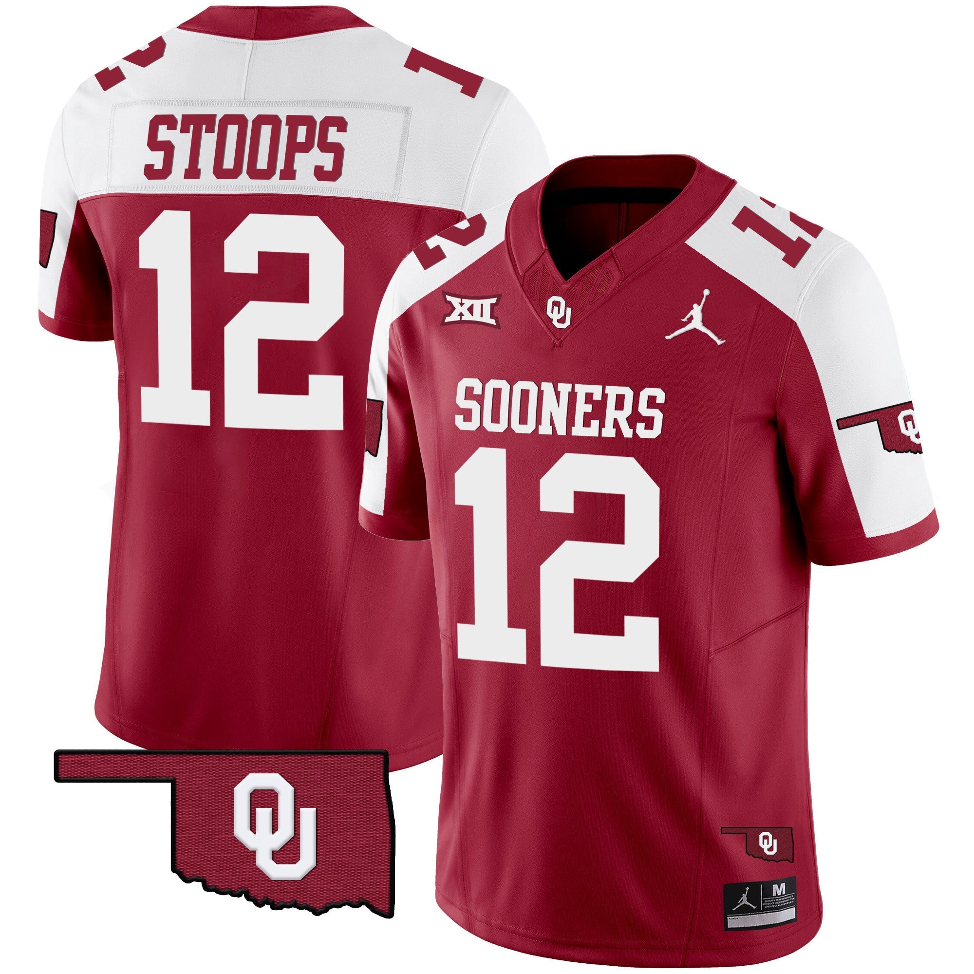 Men's Oklahoma Sooners Vapor Limited Jersey - All Stitched