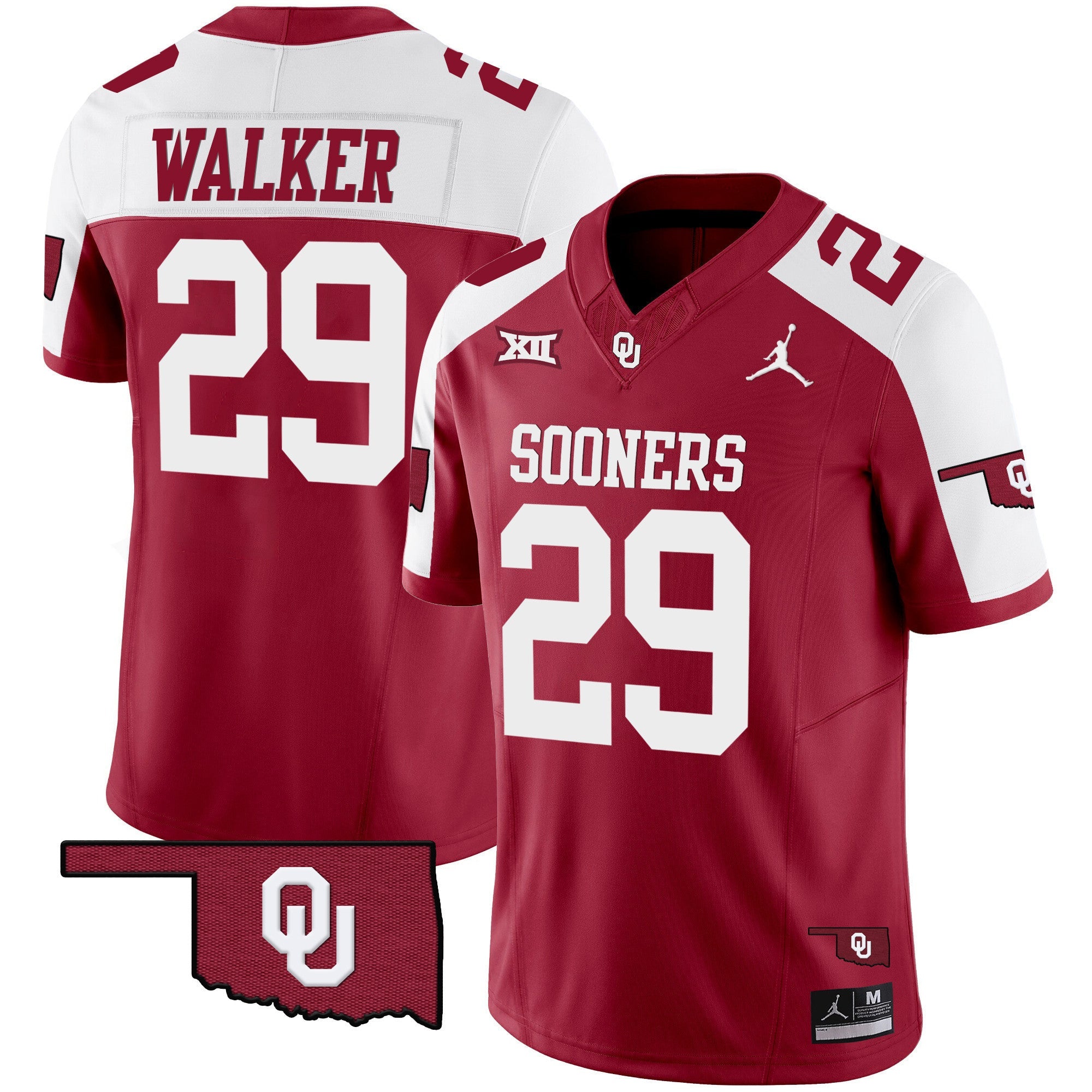 Men's Oklahoma Sooners Vapor Limited Jersey - All Stitched