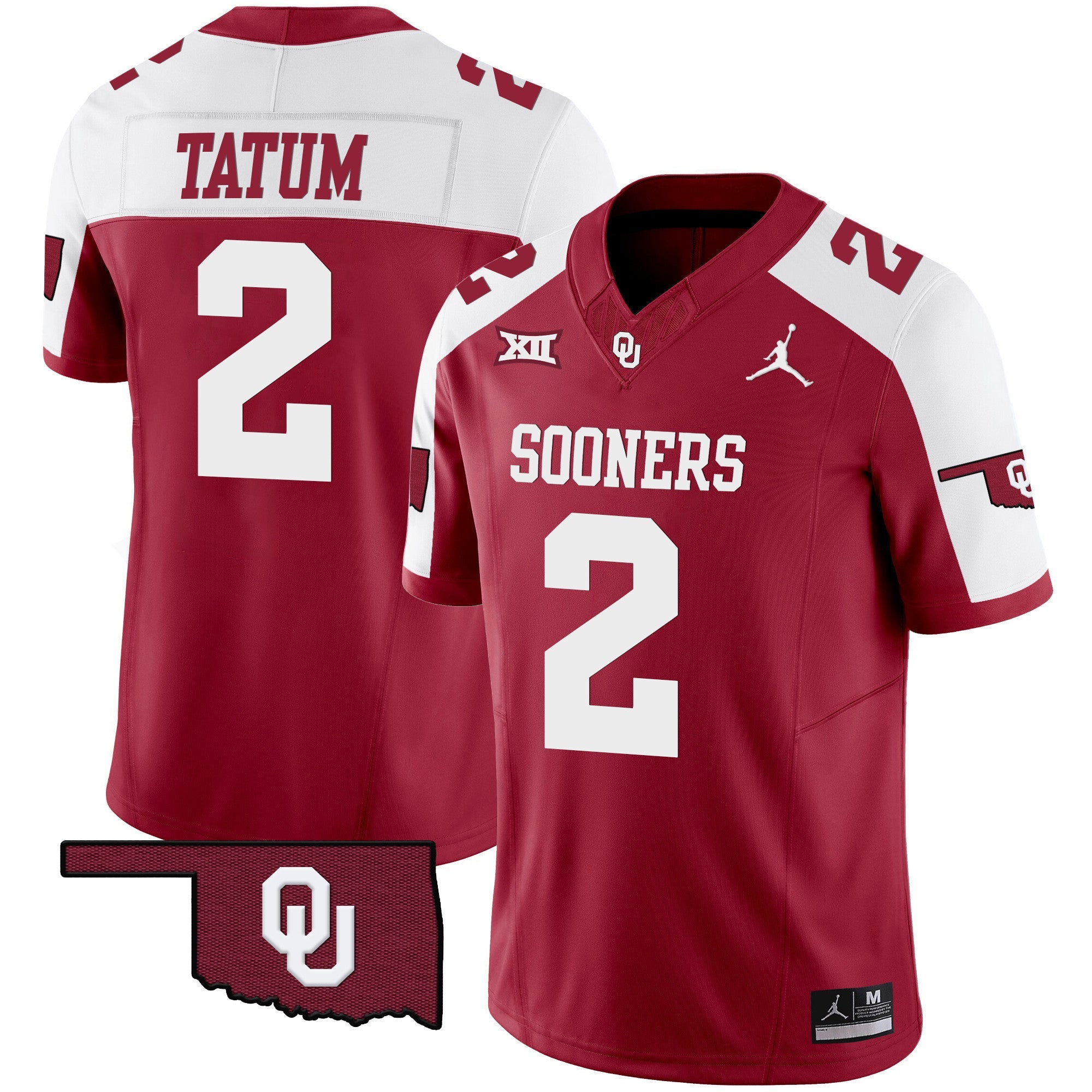 Men's Oklahoma Sooners Vapor Limited Jersey - All Stitched