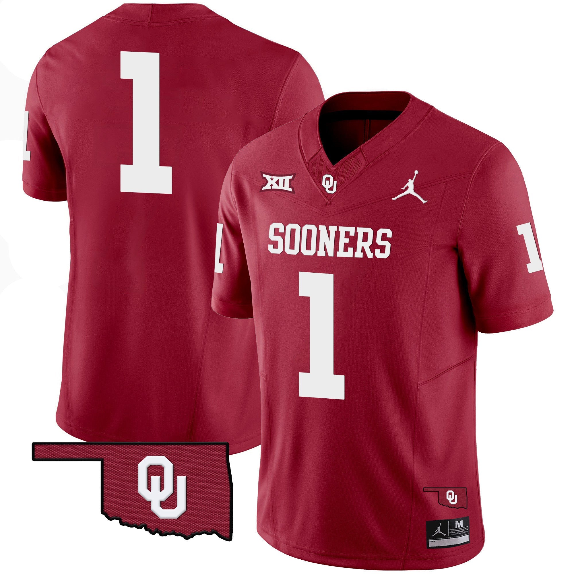 Men's Oklahoma Sooners Vapor Limited Jersey - All Stitched