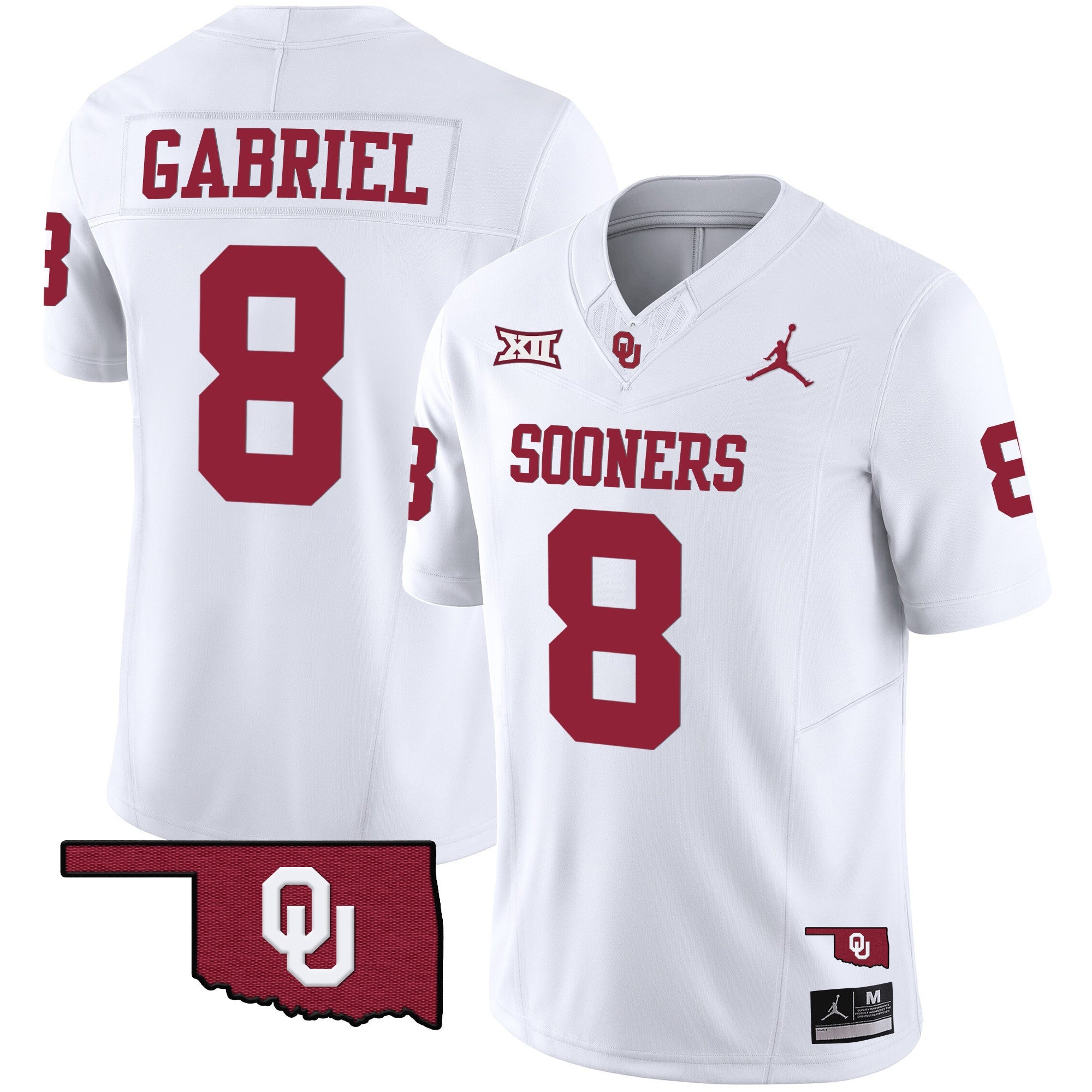 Men's Oklahoma Sooners Vapor Limited Jersey - All Stitched