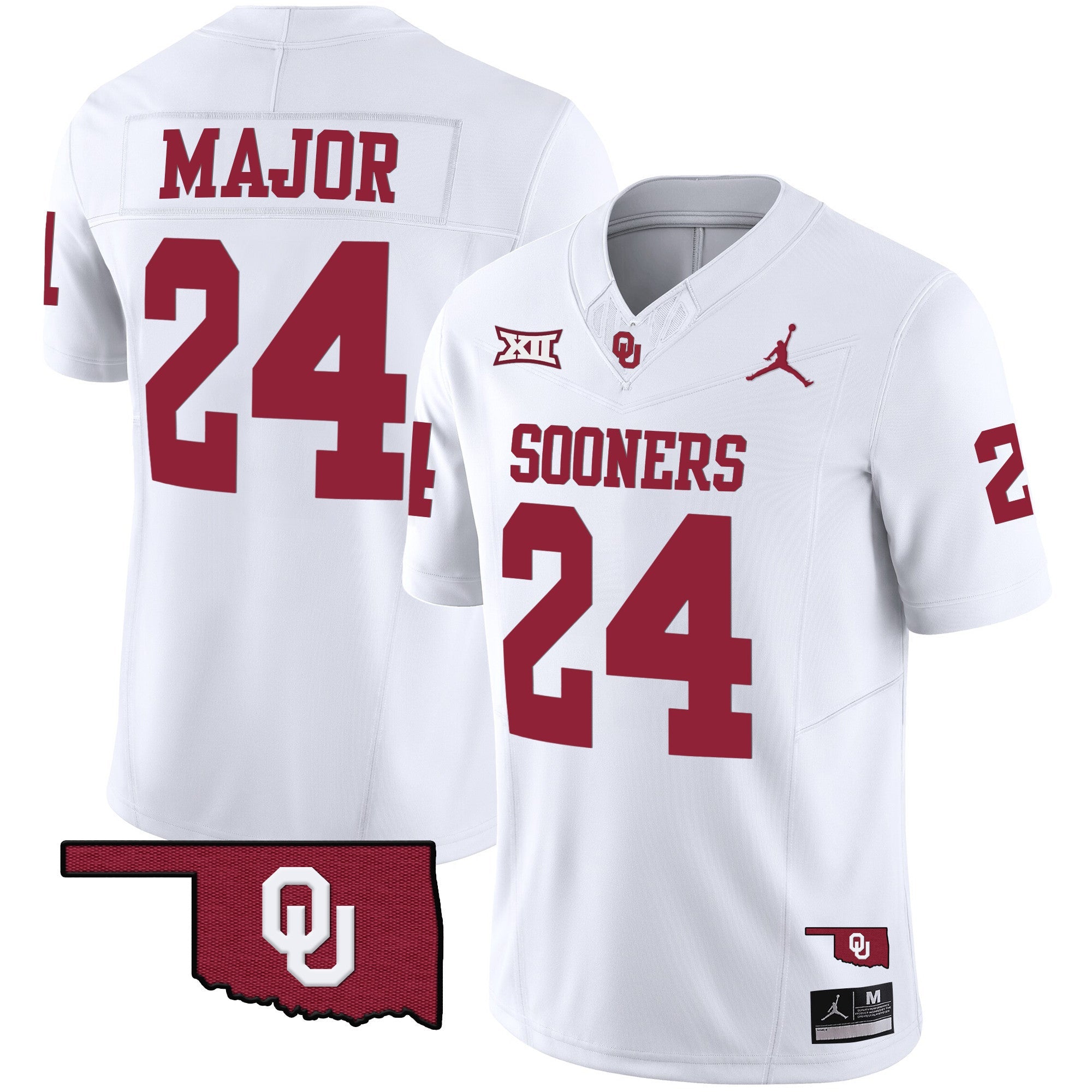 Men's Oklahoma Sooners Vapor Limited Jersey - All Stitched