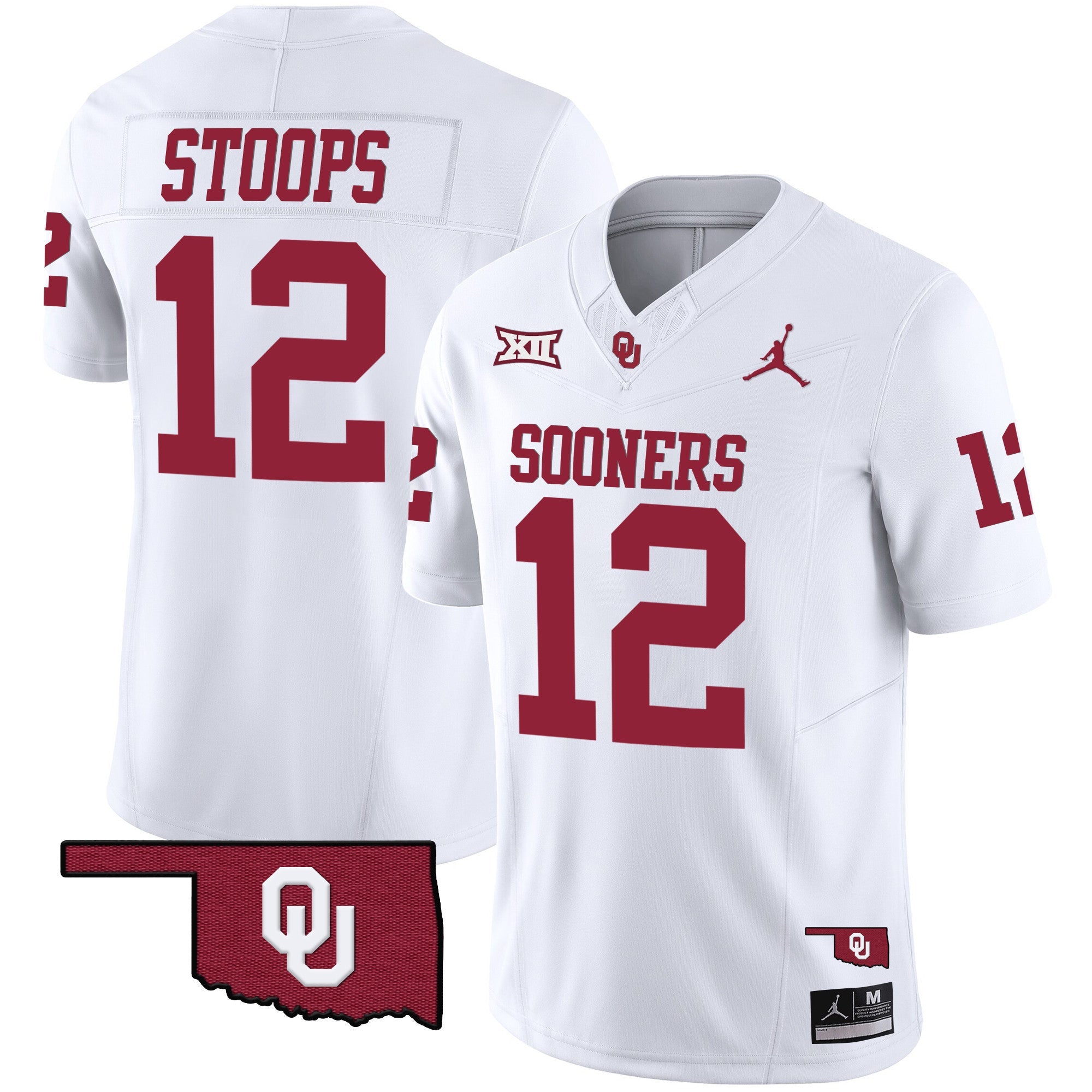 Men's Oklahoma Sooners Vapor Limited Jersey - All Stitched