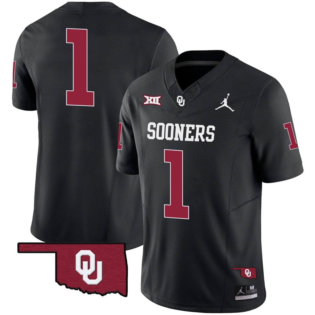 Men's Oklahoma Sooners Vapor Limited Jersey - All Stitched