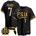 Men's Florida State Seminoles 2024 College World Series Vapor Premier Limited Jersey V2 - All Stitched