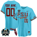 Custom Florida State Seminoles 2024 College World Series Vapor Premier Limited Jersey V2 - All Stitched