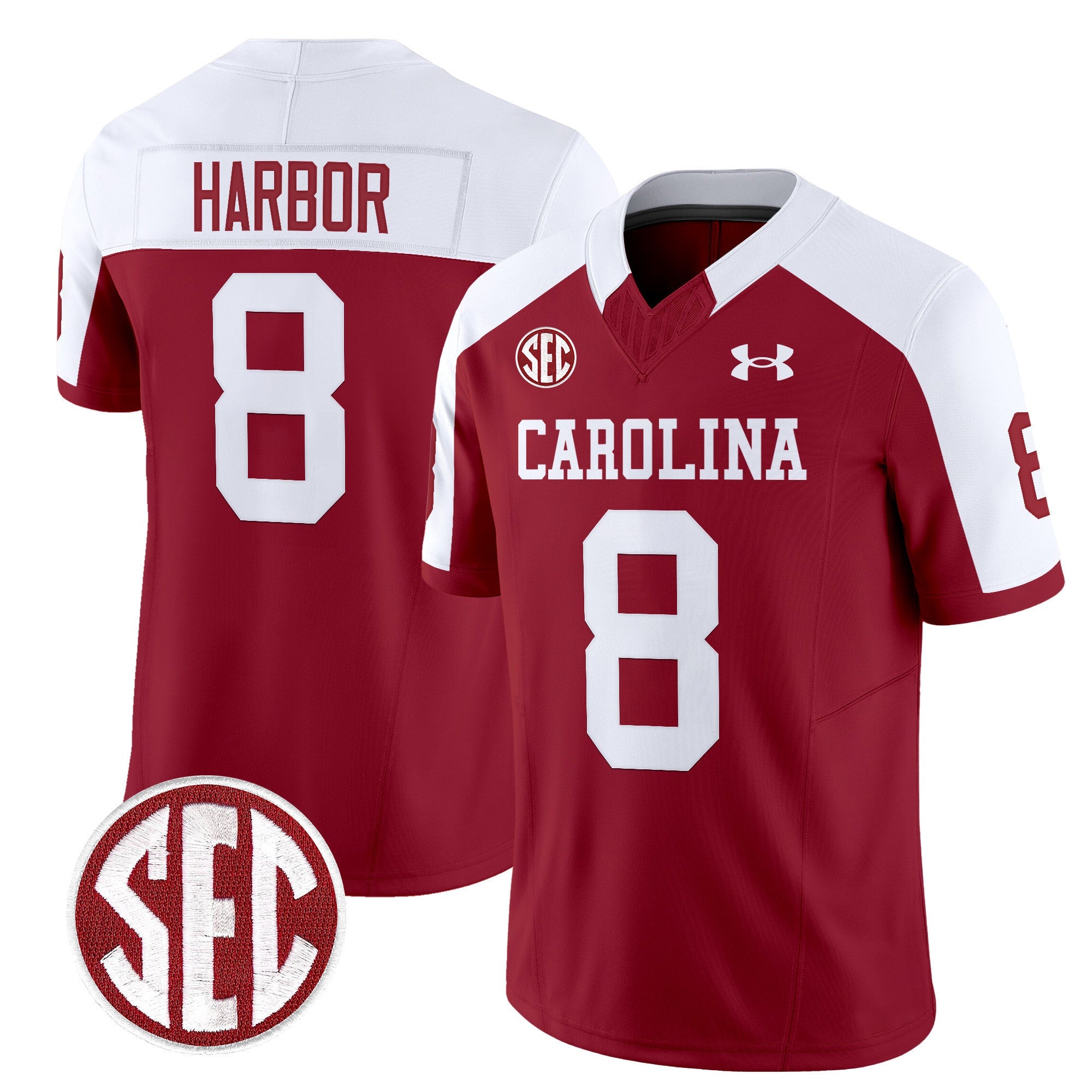 Men's South Carolina Gamecocks 1980 Throwback Vapor Limited Jersey - All Stitched
