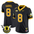 Men's Oregon Ducks 2024 Forever Gang Green & BIG Patch Vapor Limited Jersey - All Stitched